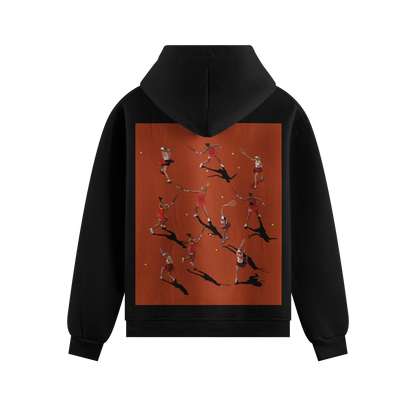 PRDGY Tennis Montage Oversized T-Shirt