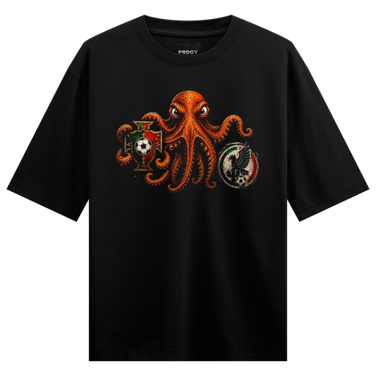 PRDGY Tentacle FC Oversized T-Shirt