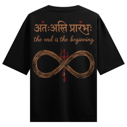 PRDGY The Endless Beginning Oversized T-Shirt