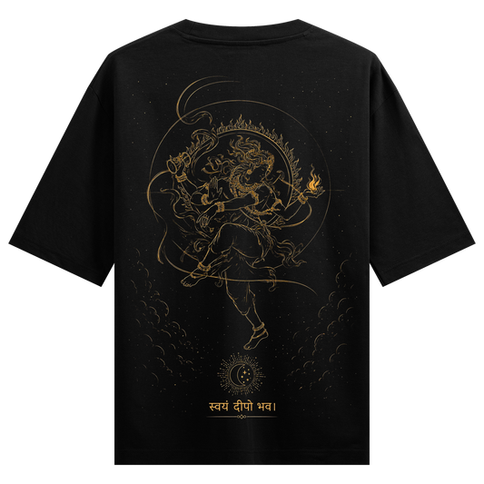PRDGY The Fifth Beat Oversized T-shirt