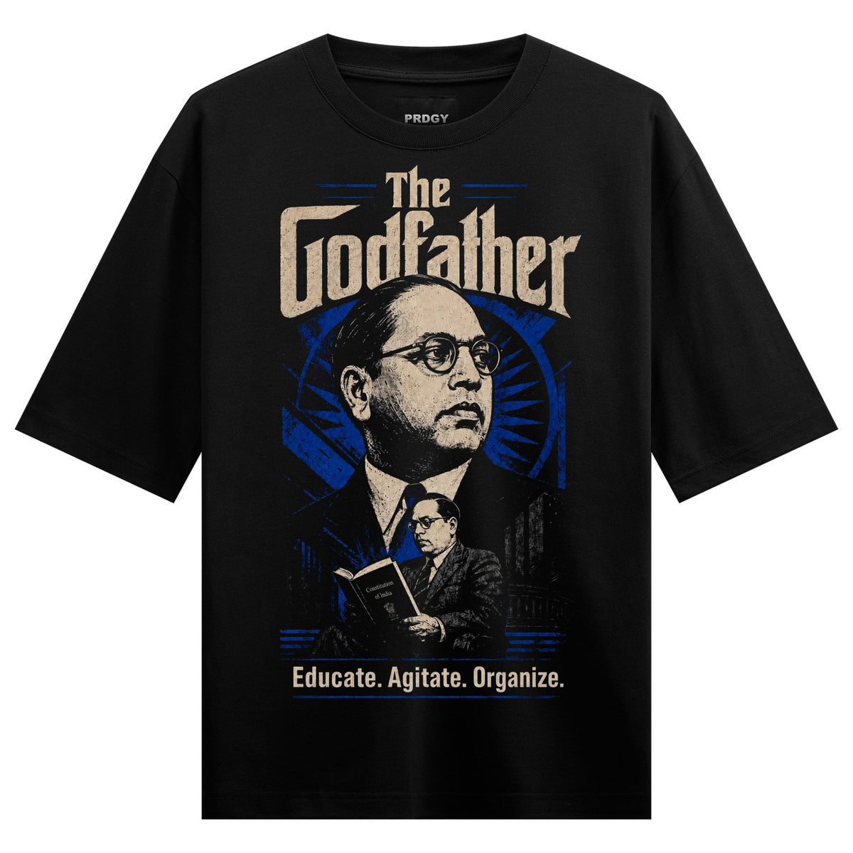 The Godfather T-Shirt by PRDGY — vibrant bold art design, streetwear design