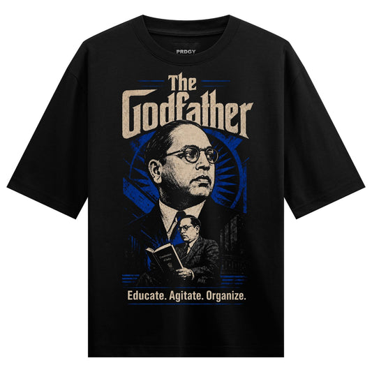 The Godfather T-Shirt by PRDGY — vibrant bold art design, streetwear design