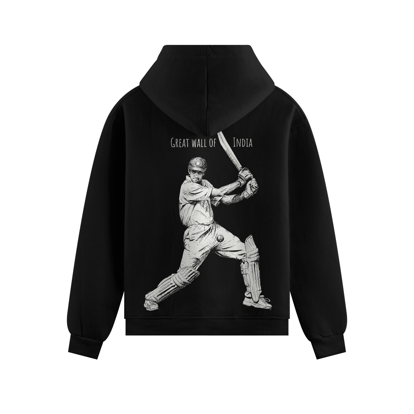 PRDGY The Great Wall Oversized T-shirt