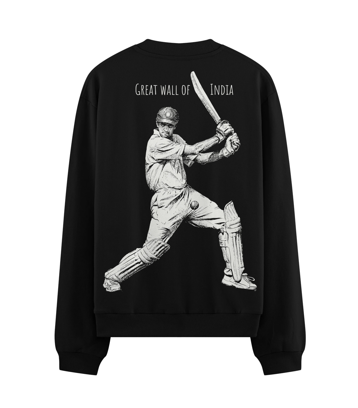 PRDGY The Great Wall Oversized Hoodie