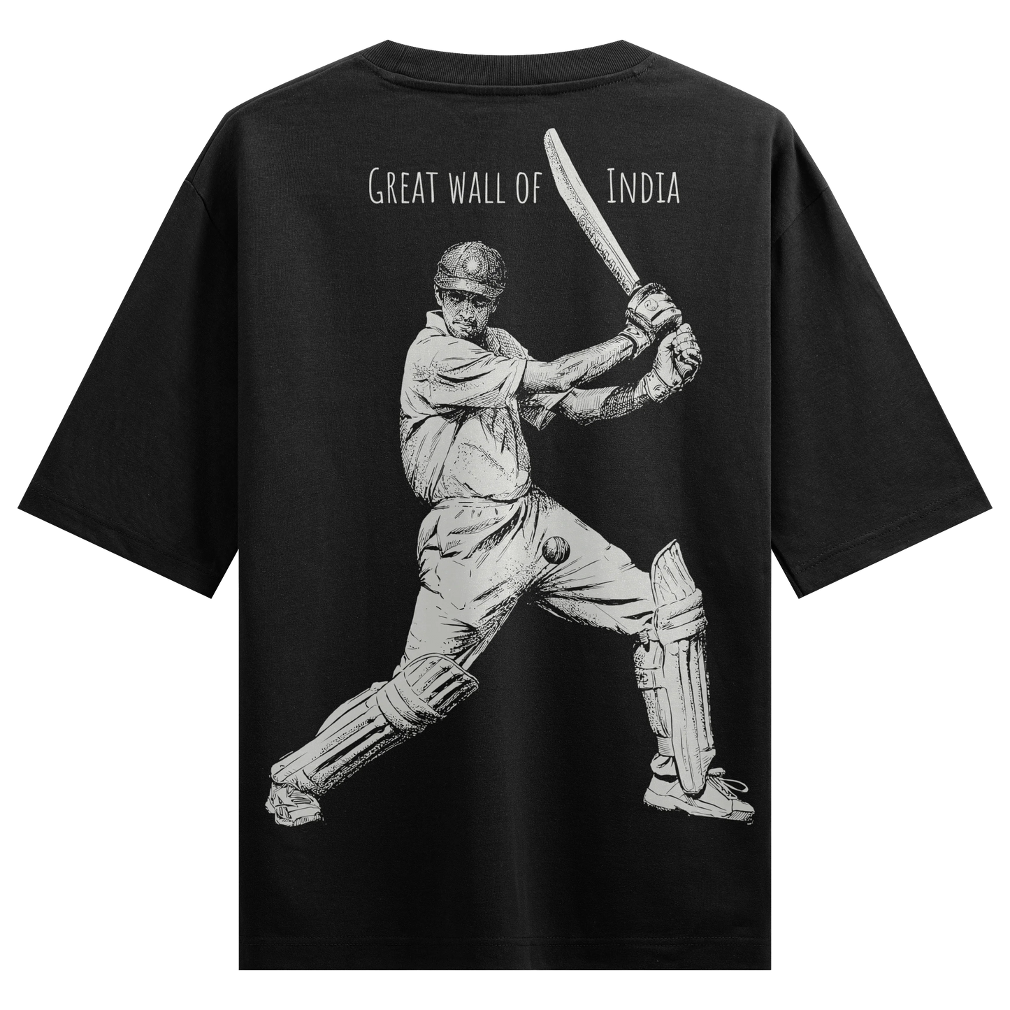 PRDGY The Great Wall Oversized Hoodie