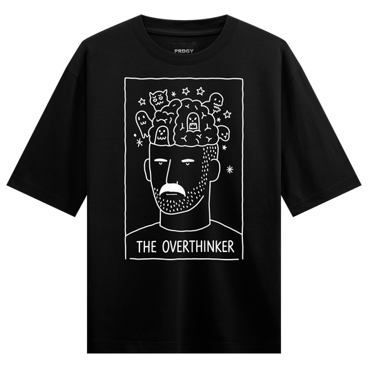 PRDGY The Overthinker Oversized T-shirt