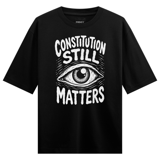PRDGY The Reminder Oversized T-shirt