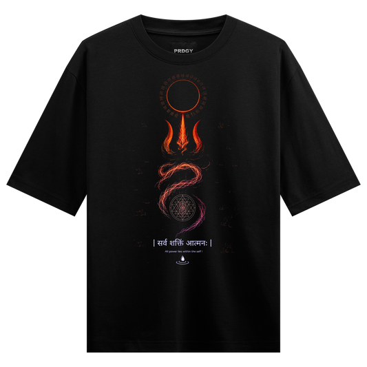 PRDGY The Third Flame Oversized T-shirt