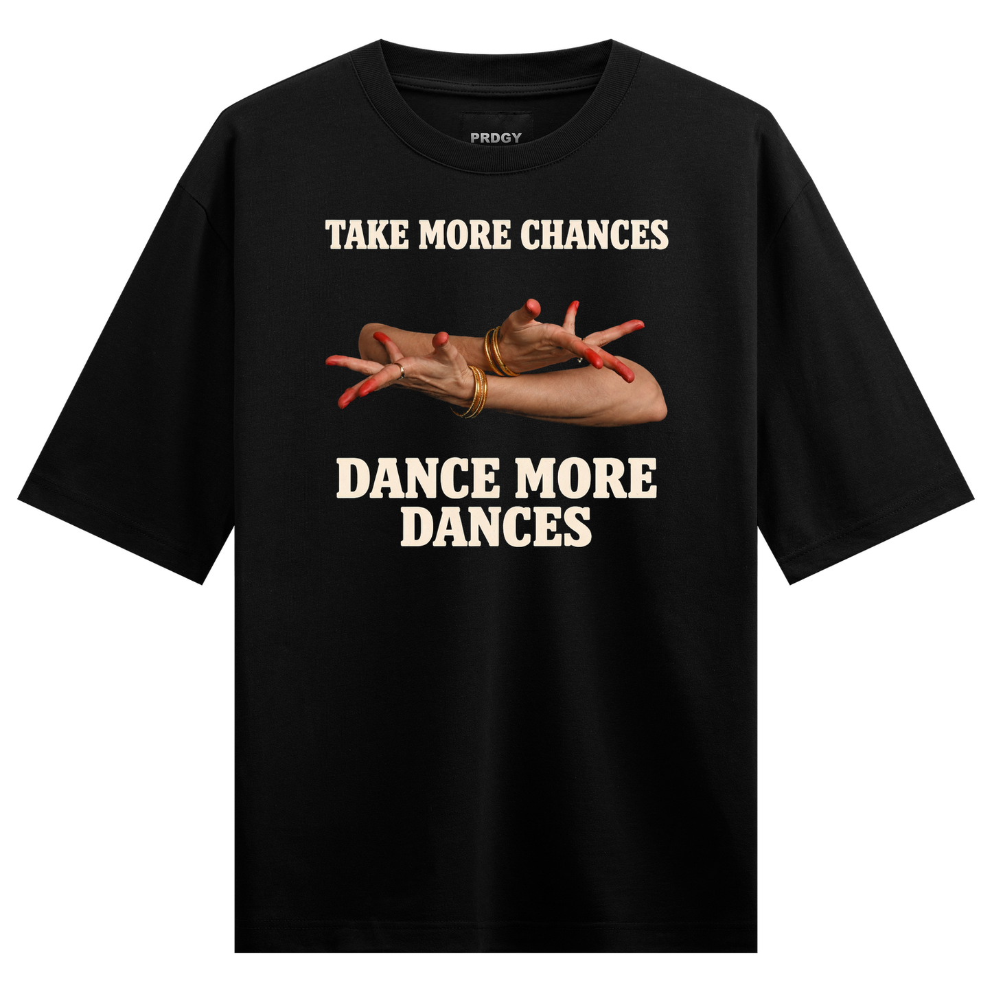 PRDGY The art of dance Oversized T-shirt