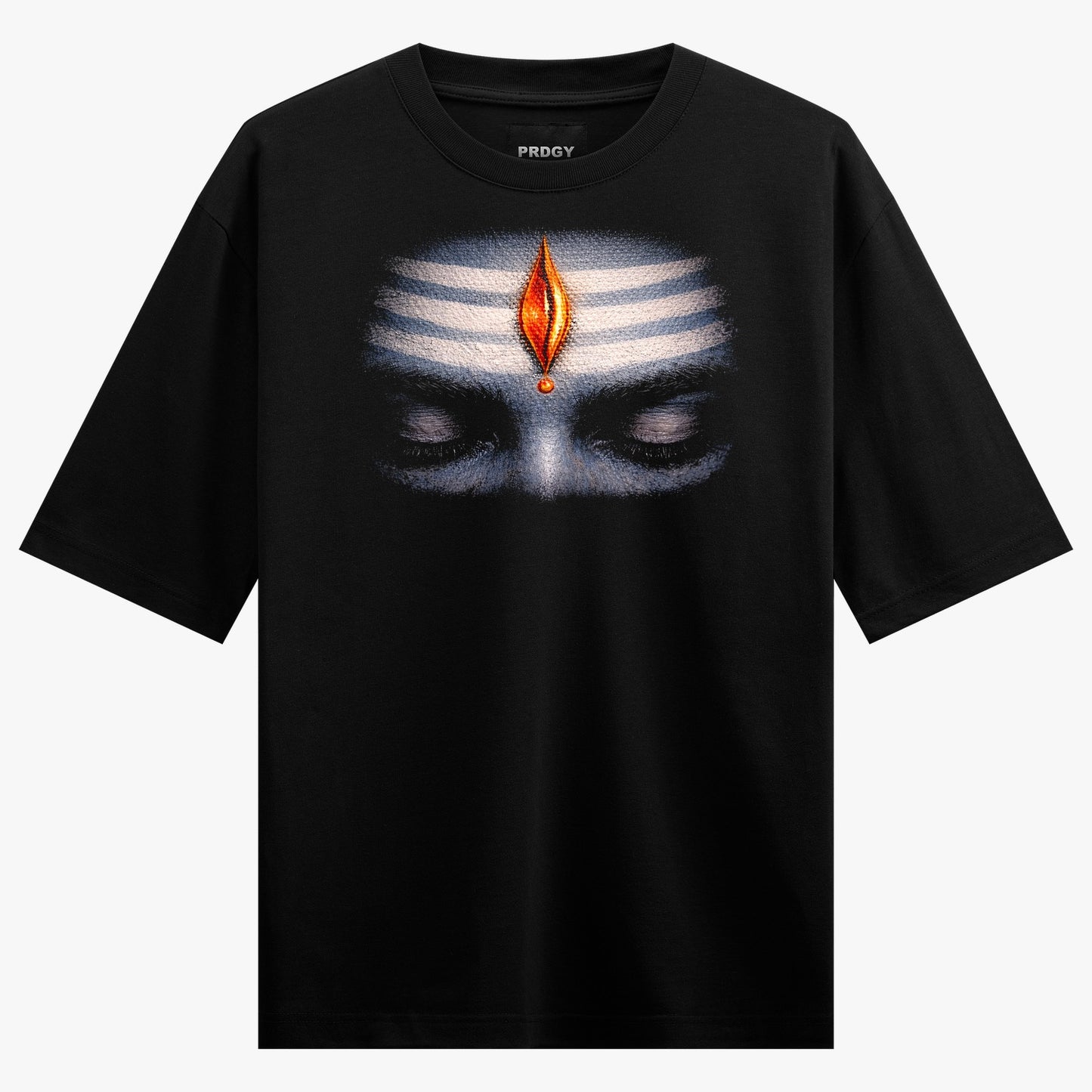PRDGY Third Eye Flame Oversized T-shirt