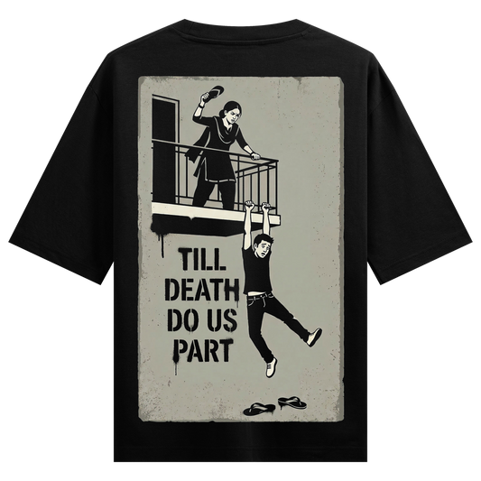 PRDGY Till Death Oversized T-shirt