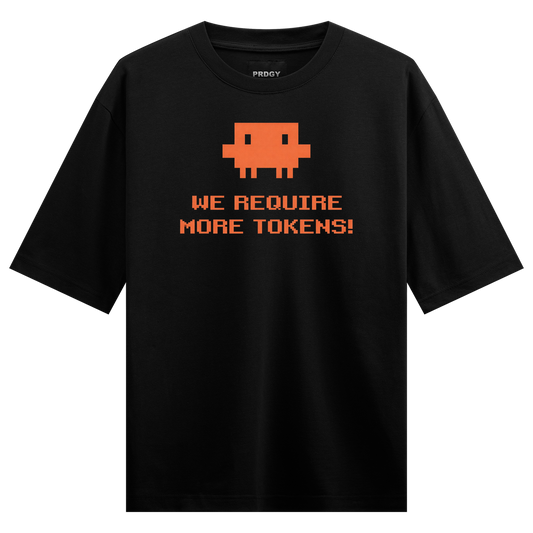 PRDGY Token Invaders Oversized T-shirt