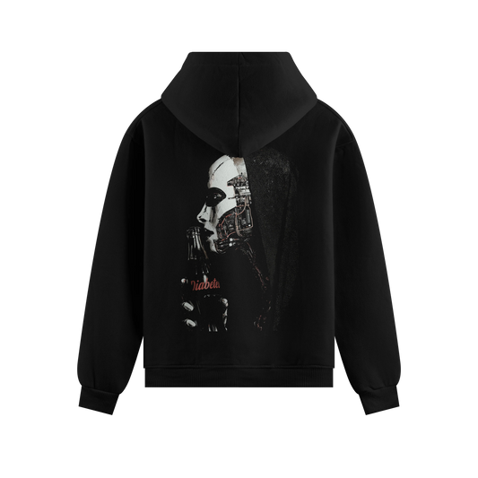 PRDGY Toxic Sip Oversized Hoodie
