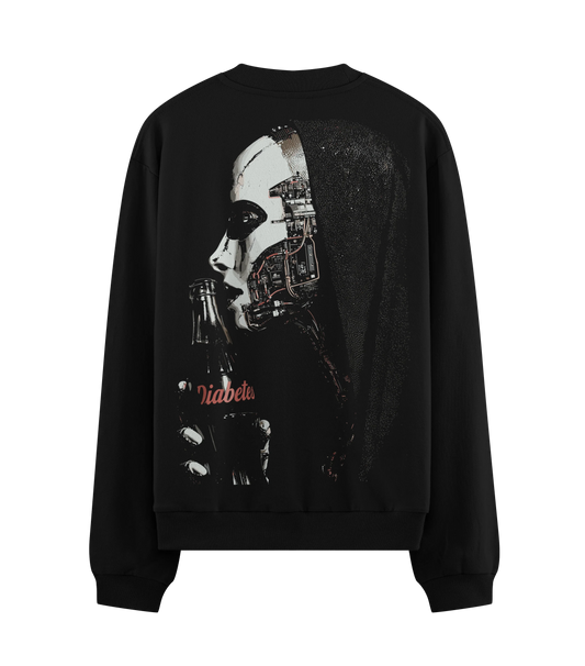 PRDGY Toxic Sip Oversized Sweatshirt