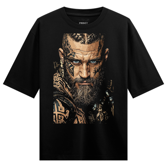PRDGY Tribal Warrior Oversized T-shirt