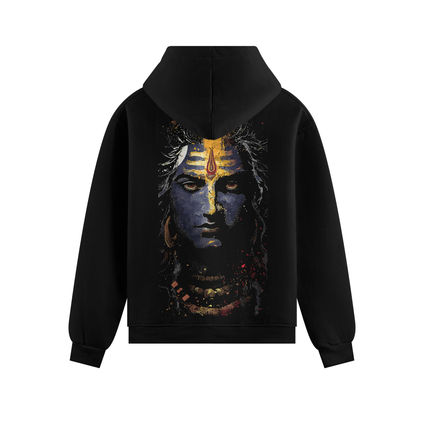 PRDGY Trinetra Gaze Oversized Sweatshirt