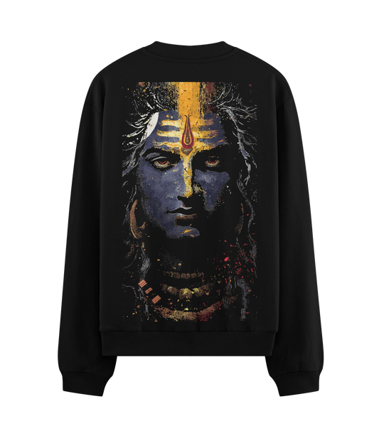 PRDGY Trinetra Gaze Oversized Hoodie