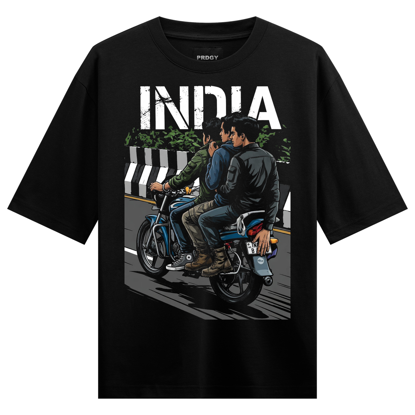 PRDGY TripliBaazi Oversized T-shirt