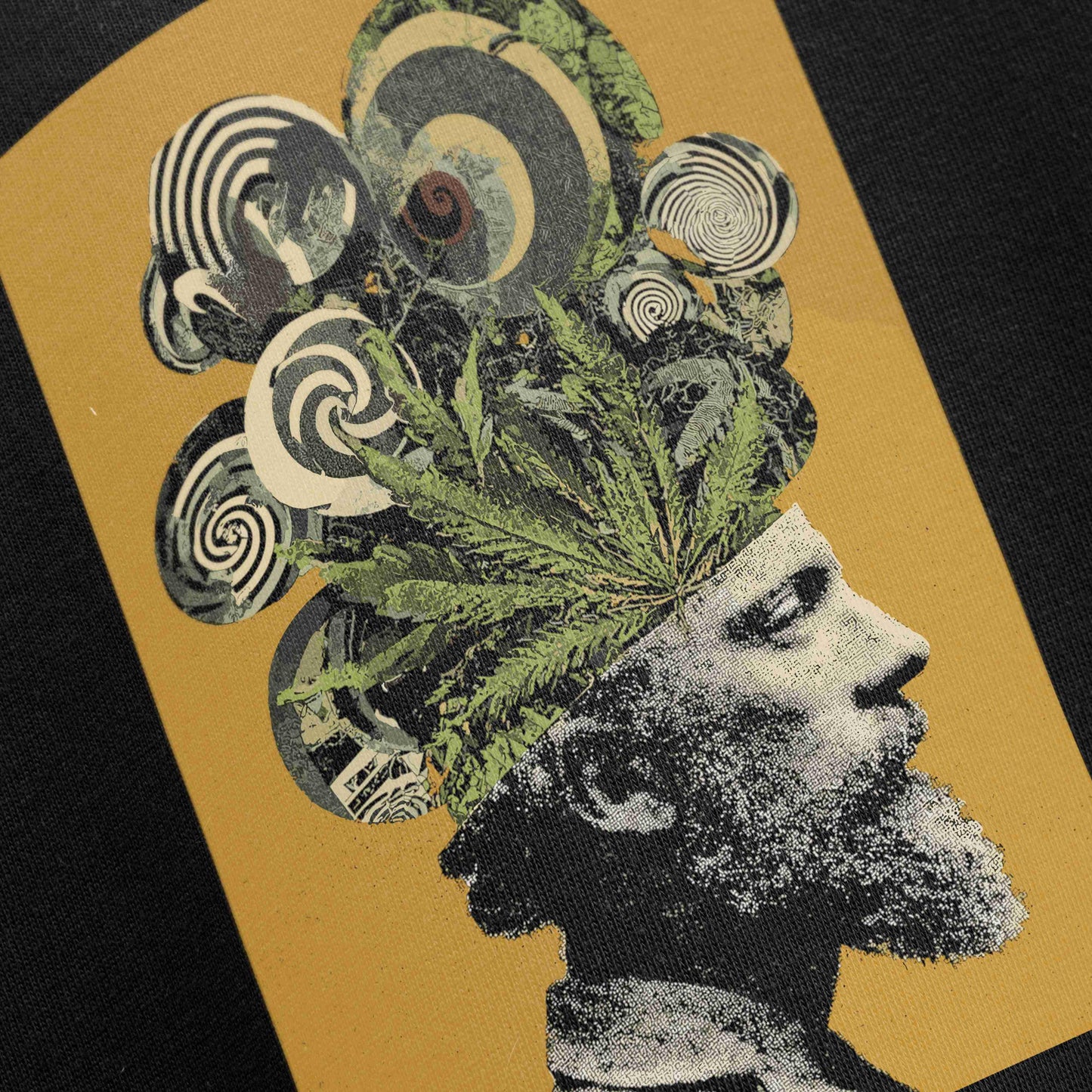 PRDGY Trippy Crown Oversized T-Shirt