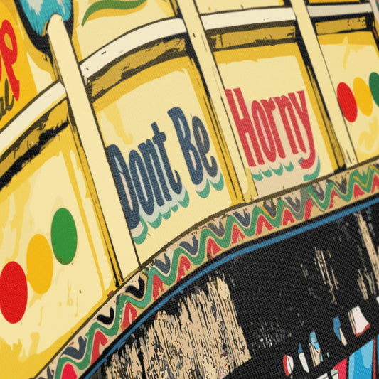 PRDGY Truck Tales Oversized T-Shirt