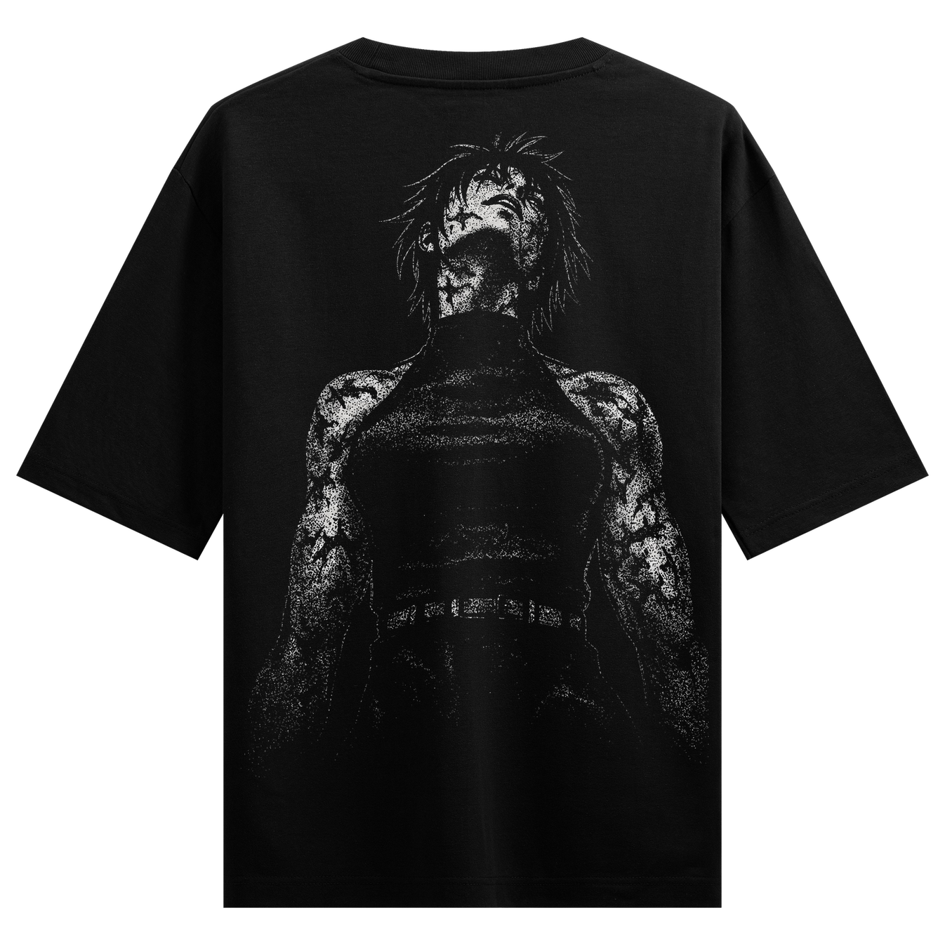Tum sabki Ma Ki T-Shirt by PRDGY — distressed anime graphic, streetwear design