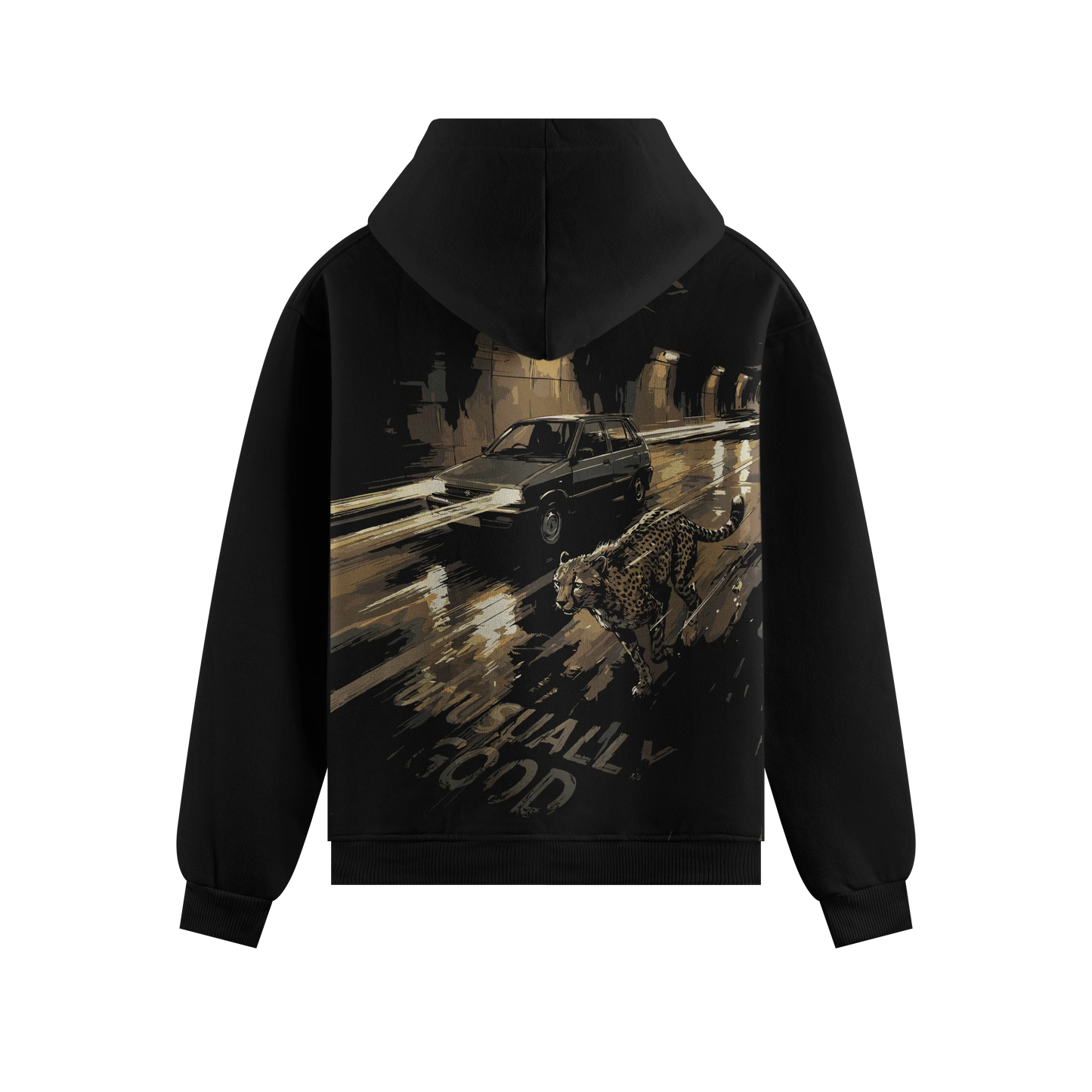 PRDGY Tunnel Race Oversized Sweatshirt