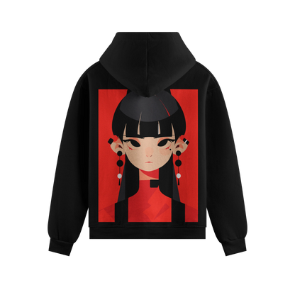 PRDGY Twin Tails Oversized Sweatshirt