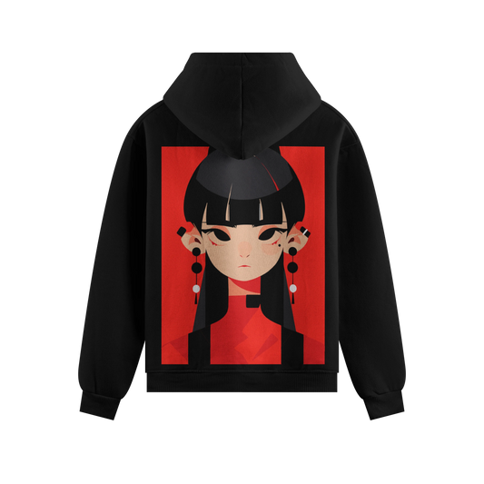 PRDGY Twin Tails Oversized Sweatshirt