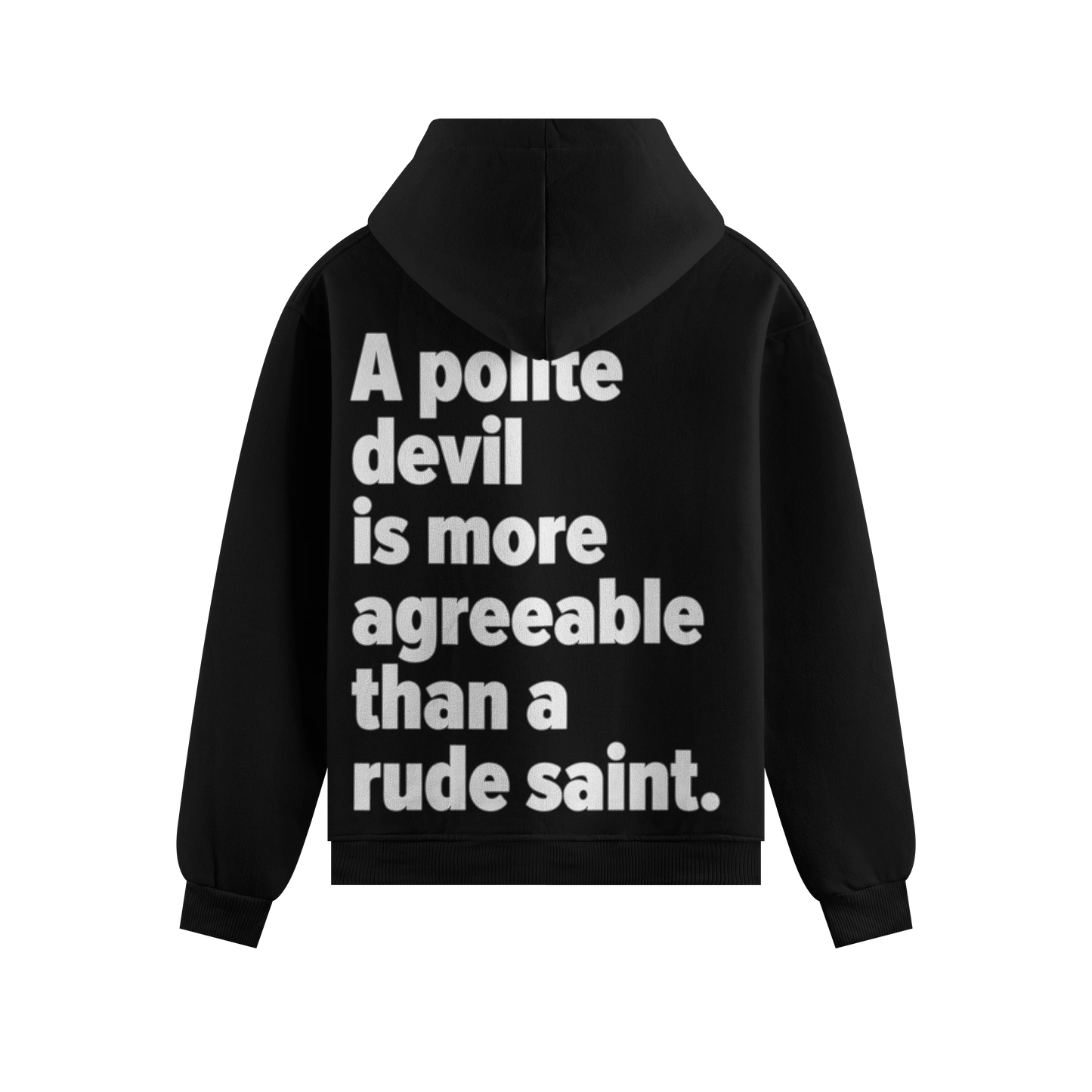 PRDGY Twisted Truth Oversized Sweatshirt
