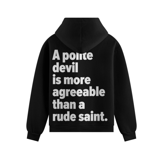 PRDGY Twisted Truth Oversized Sweatshirt