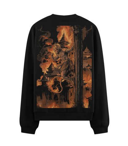 PRDGY Unstoppable Spirit Oversized T-Shirt
