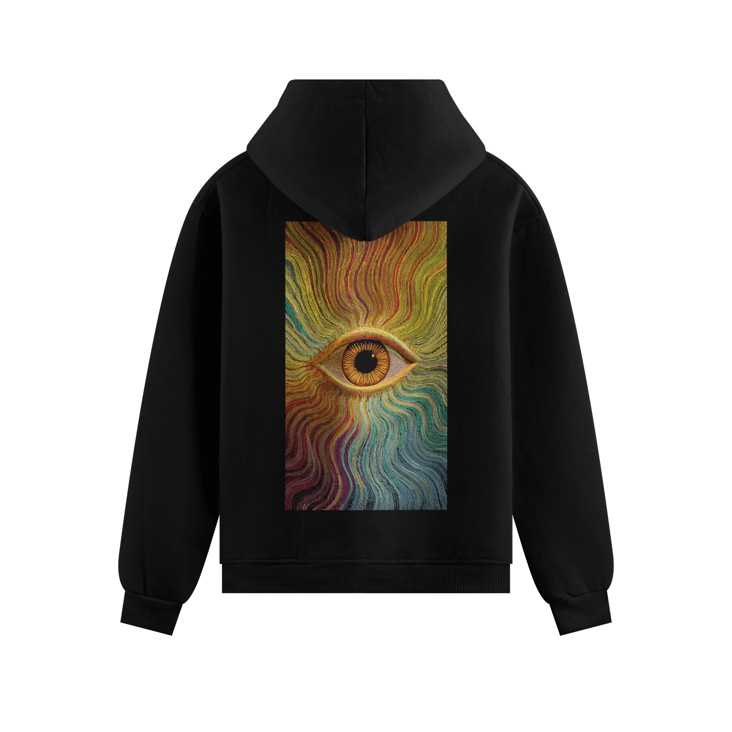 PRDGY Unusual Nazaria Oversized  Hoodie