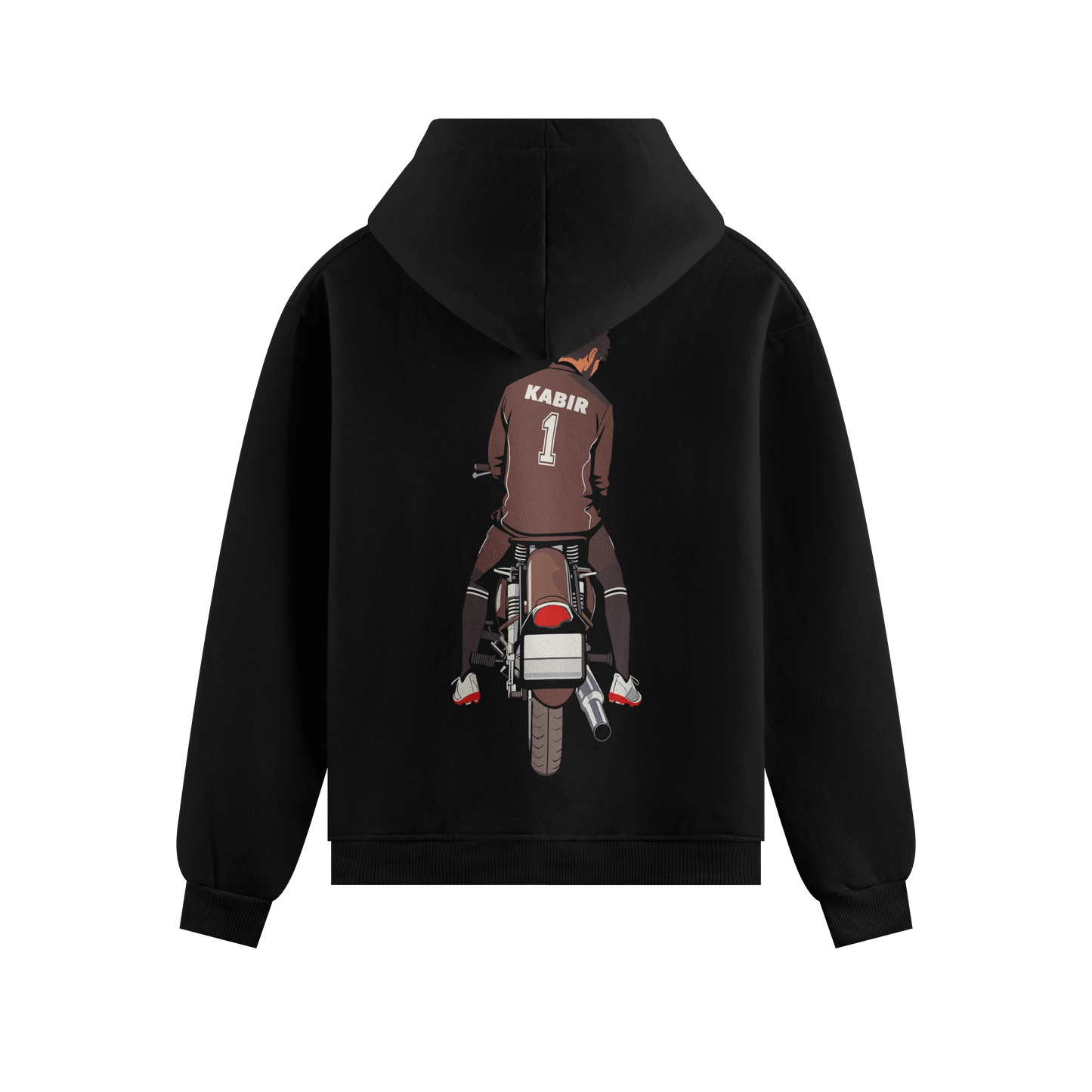 PRDGY Vada Vau Vau Oversized Sweatshirt