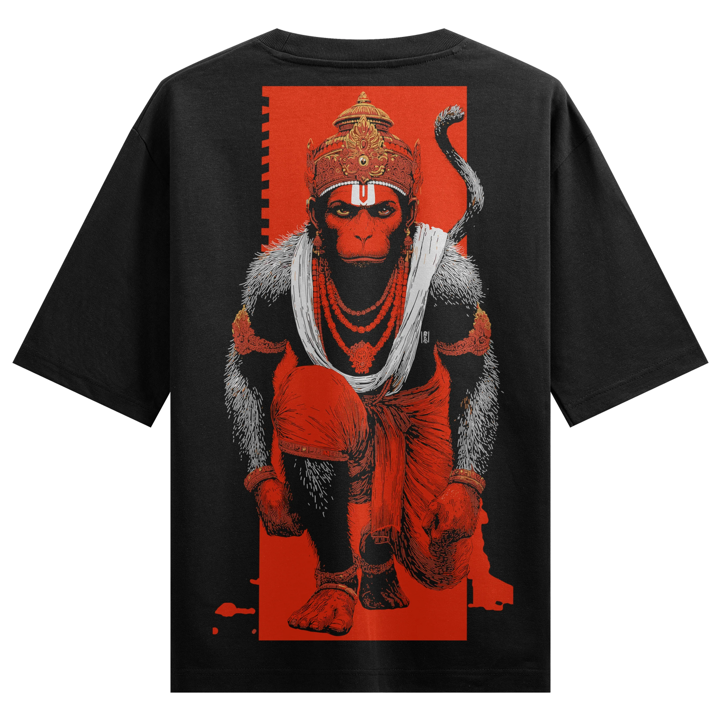 PRDGY Vajraveer Oversized  Sweatshirt