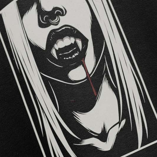 PRDGY Van Helsing Girl Oversized T-Shirt