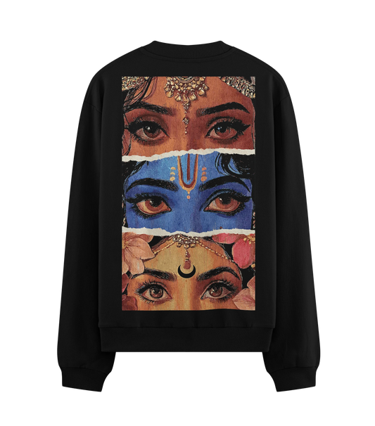 PRDGY Vedic Eyes Oversized Hoodie