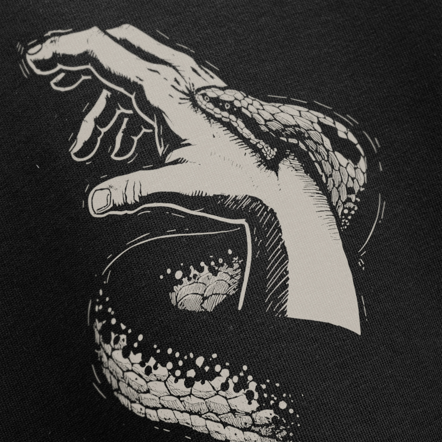 PRDGY Venom Grip Oversized T-Shirt