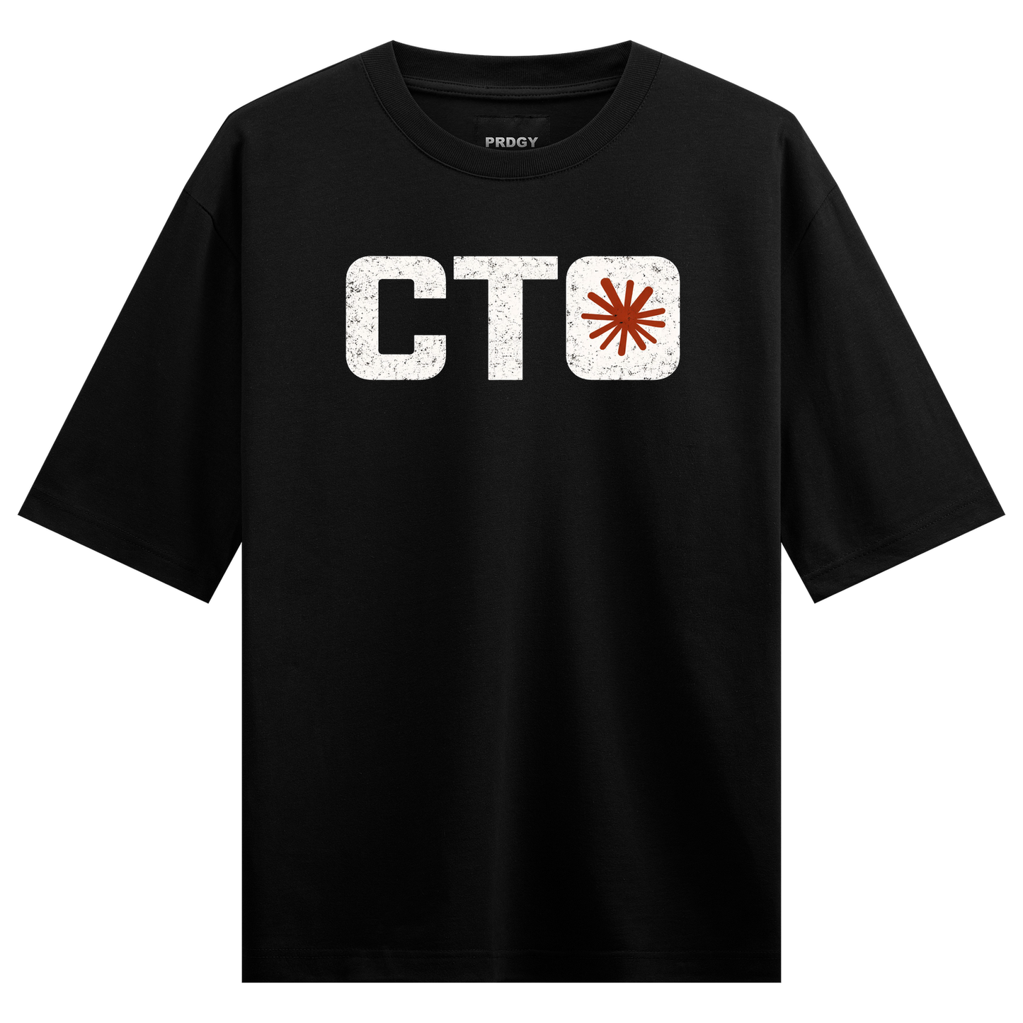 PRDGY Vibe CTO Minimalist Oversized T-shirt