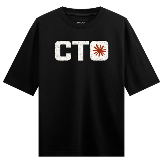 PRDGY Vibe CTO Minimalist Oversized T-shirt