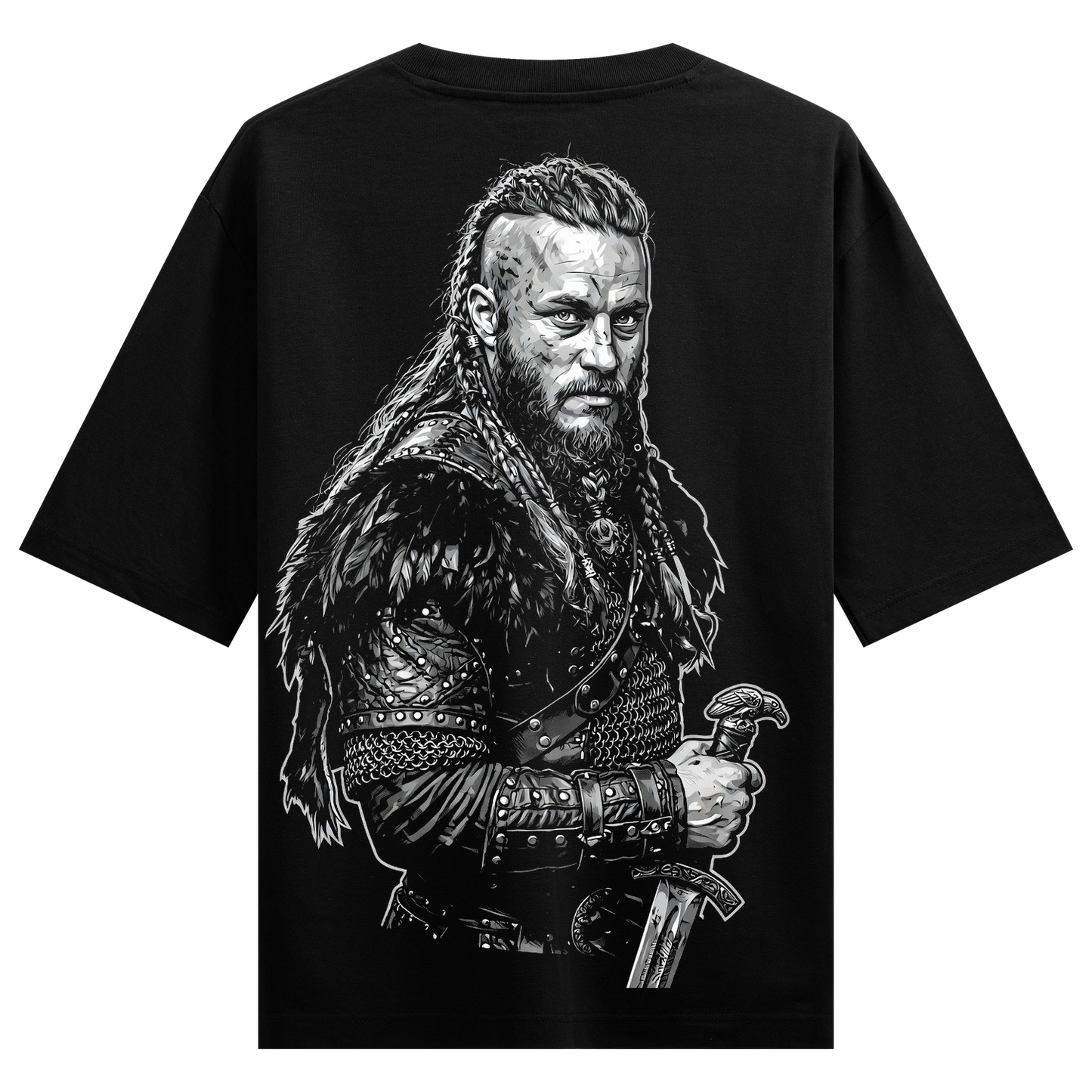 PRDGY Viking Warrior Oversized T-shirt