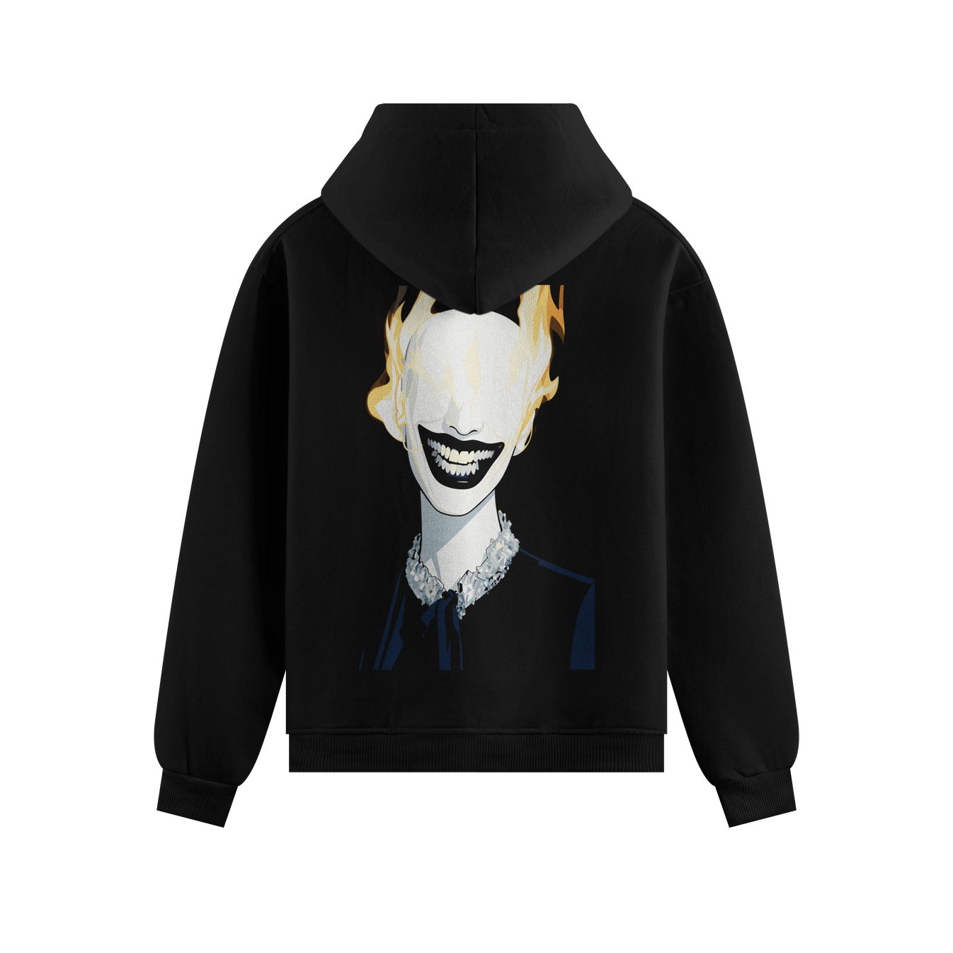Joker artwork on PRDGY hoodie