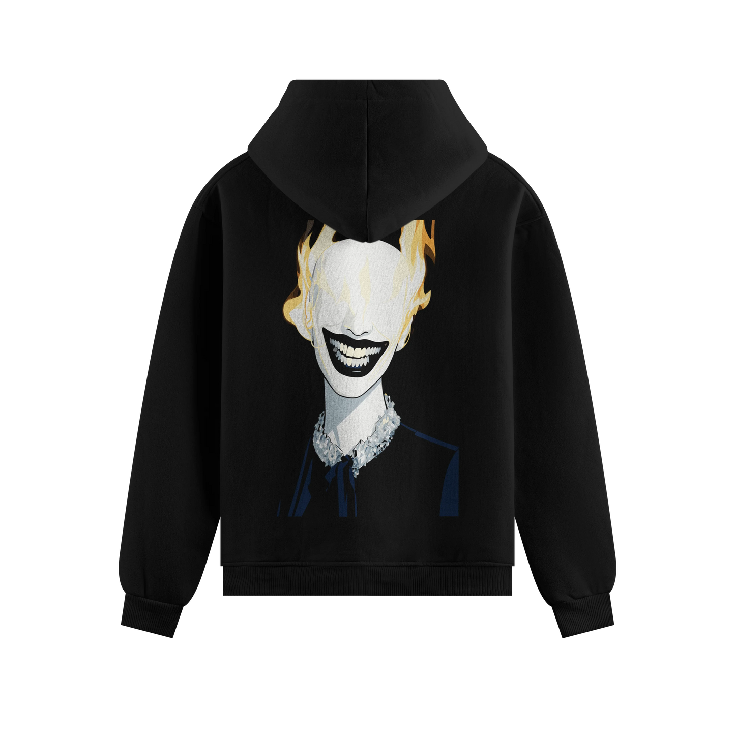 PRDGY Villian Trait Oversized Hoodie