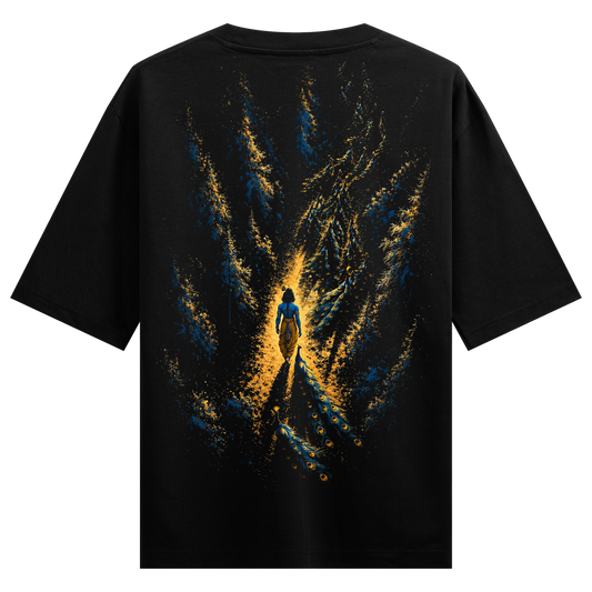 PRDGY Vrindavan Oversized T-Shirt