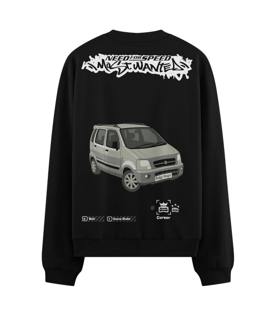 PRDGY Wanted Oversized Hoodie