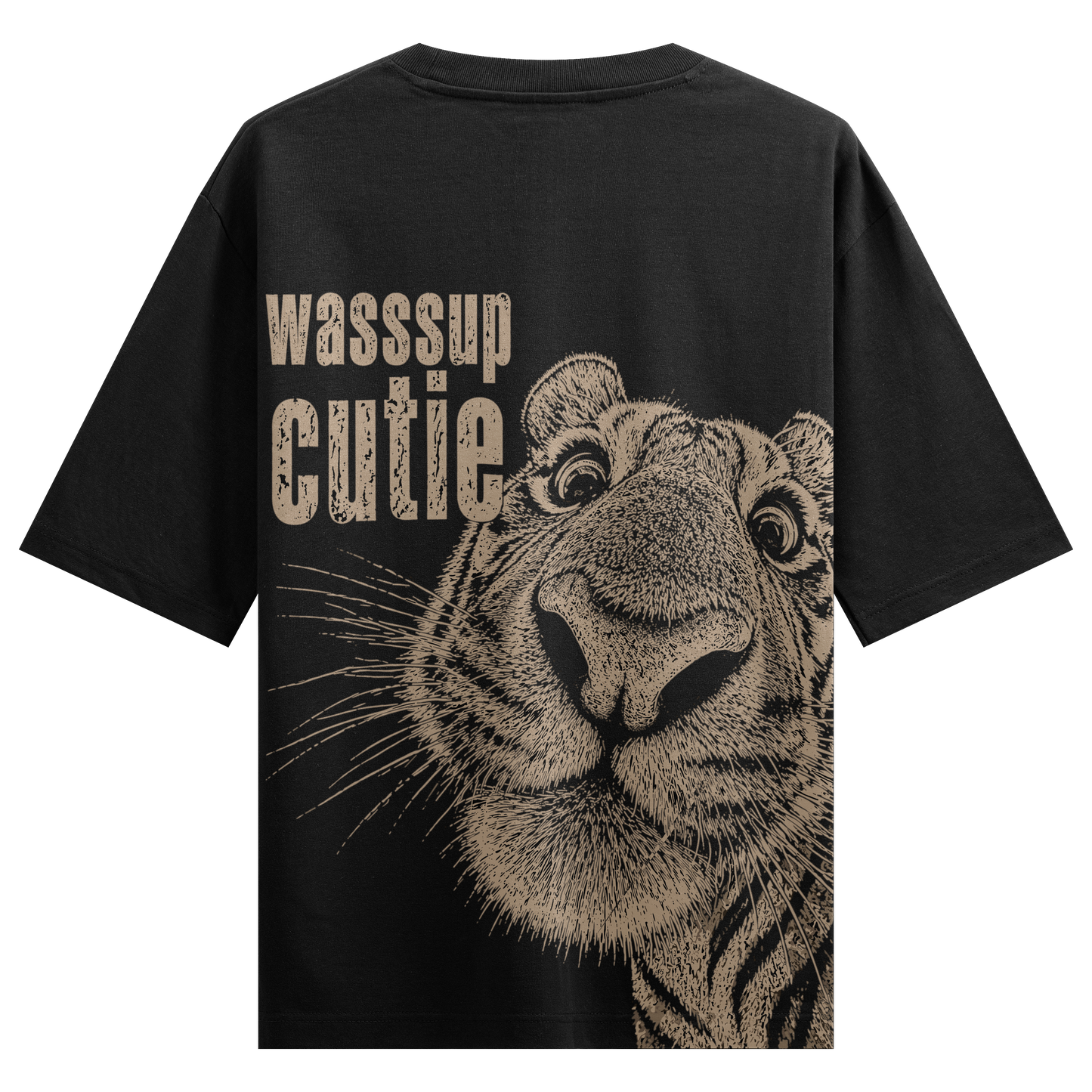 PRDGY Wassup Oversized T-shirt