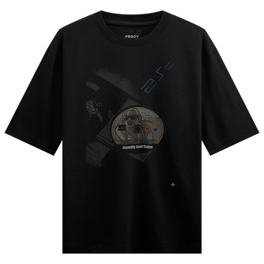 PRDGY West Coast Memory Oversized T-Shirt