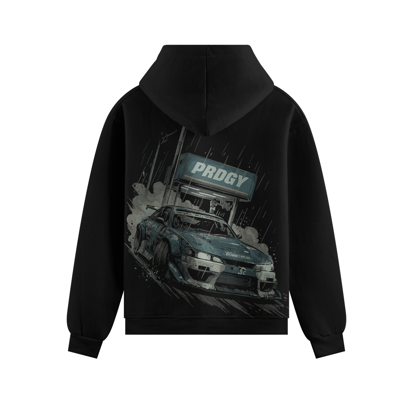 PRDGY Wet Streets Oversized Hoodie