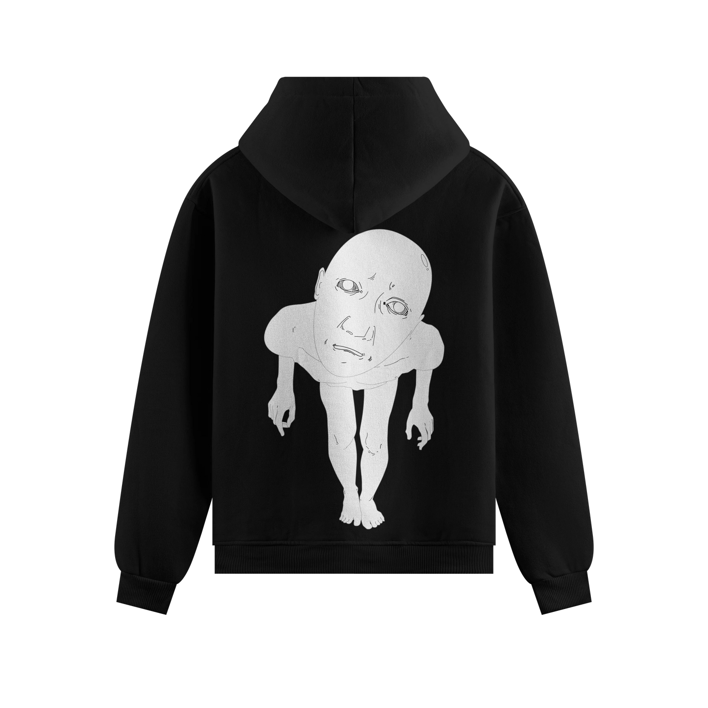 PRDGY Who? Oversized Sweatshirt