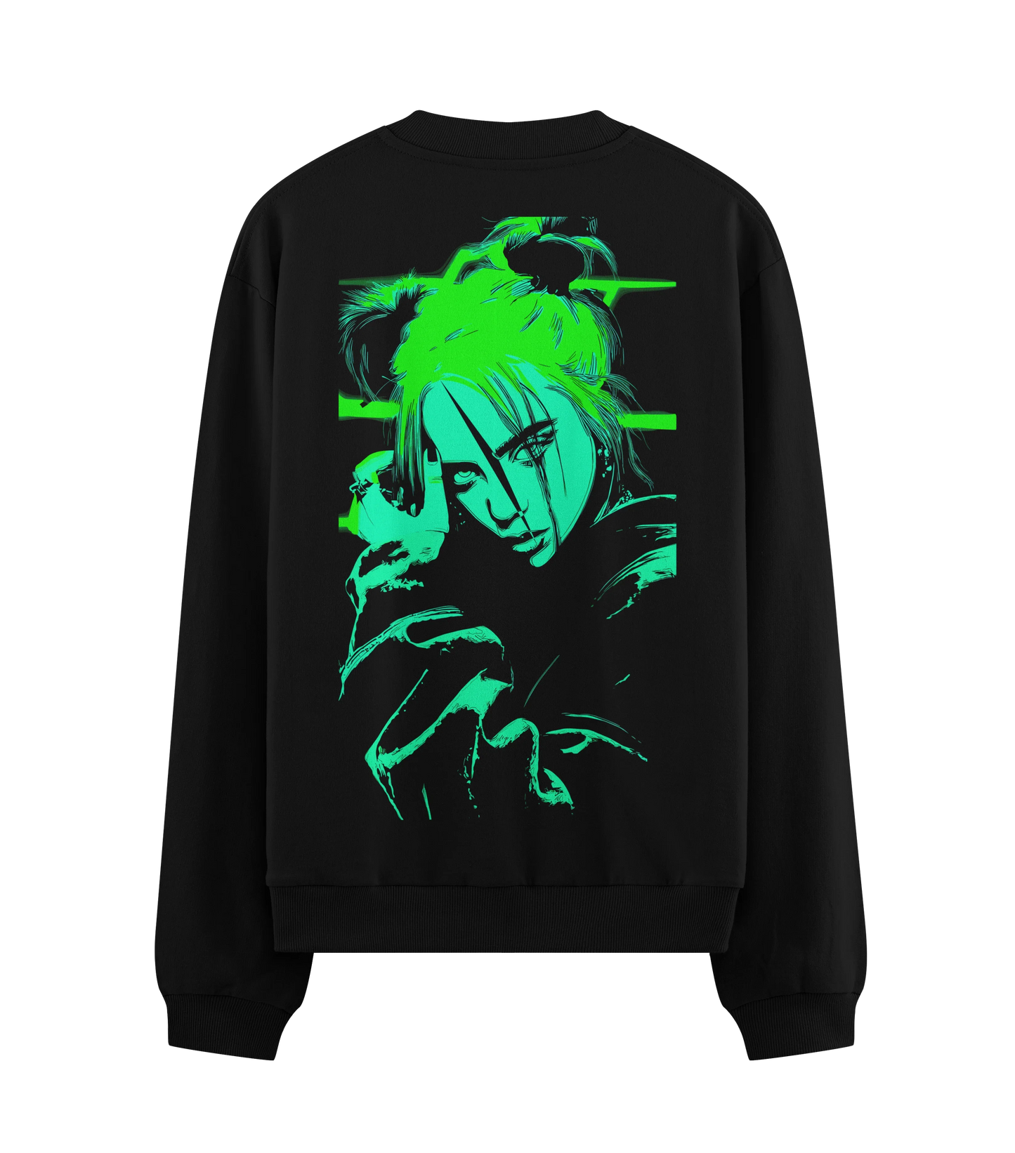 PRDGY Wild Billie Oversized Sweatshirt