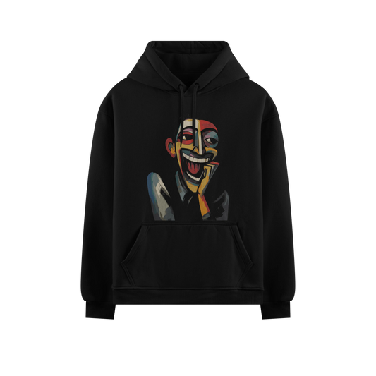 PRDGY Witzelsucht Oversized Hoodie